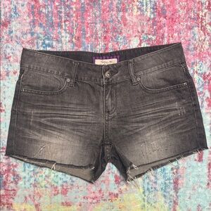 Heritage 1981 Charcoal Jean Shorts
